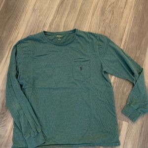 Green Polo long sleeve tshirt